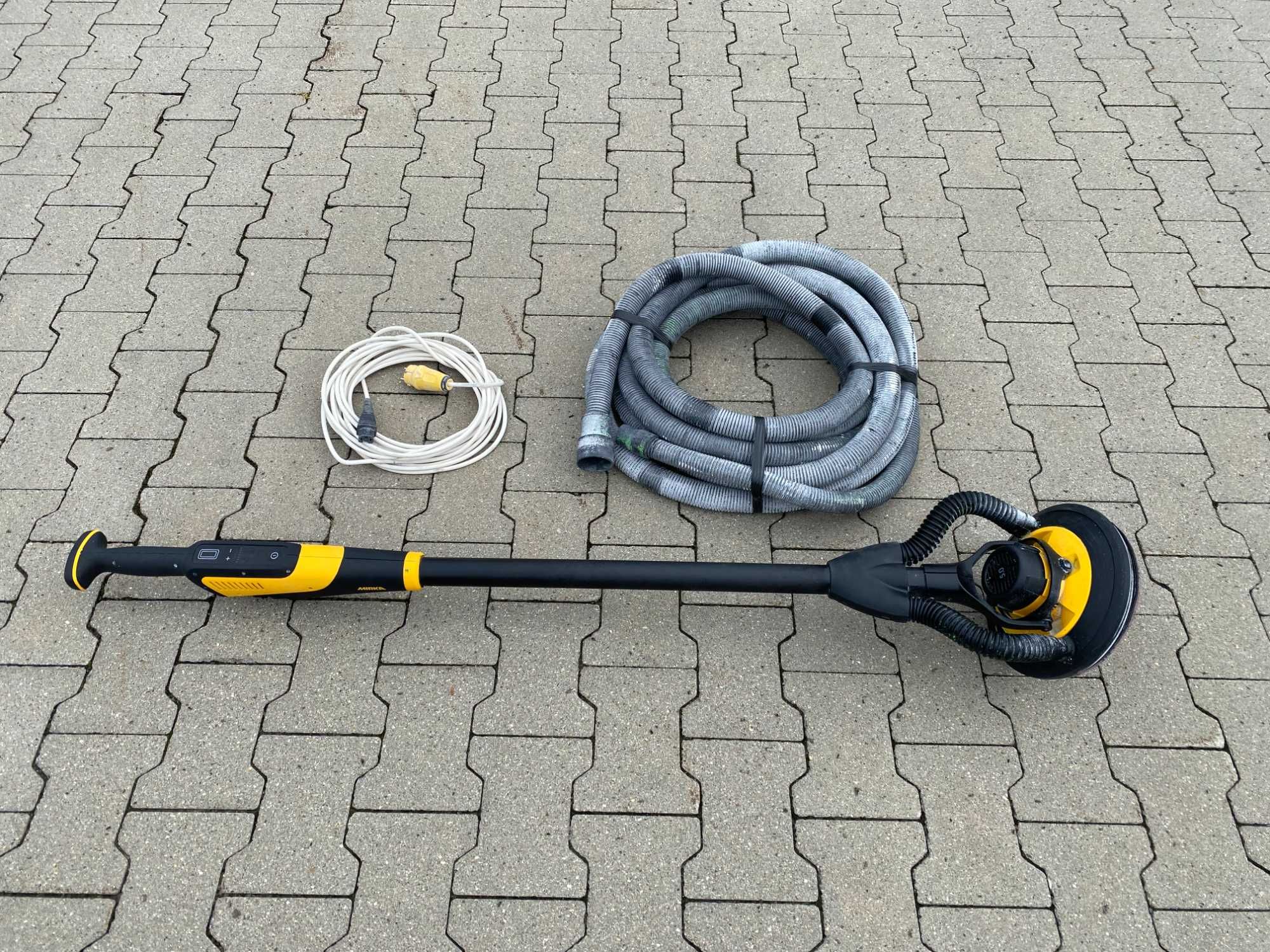 Żyrafa szlifierka MIRKA LEROS 950 z 11.2023r + wąż 10m 350W 230V 3.5kg