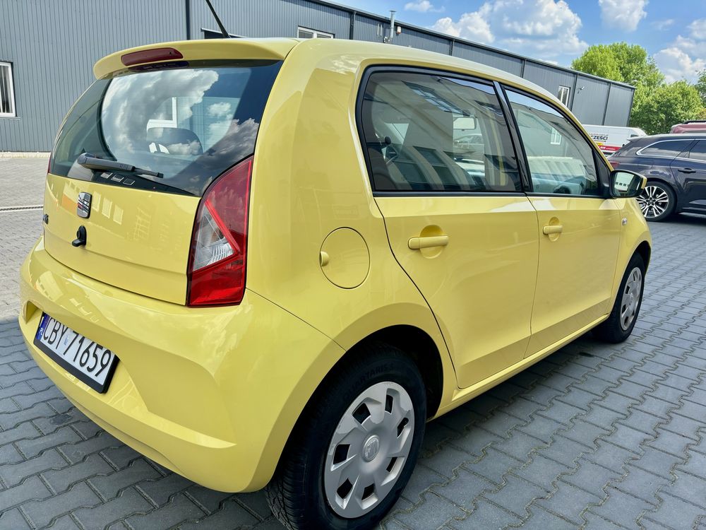 Seat Mii Sprowadzony Zarejestrowany Oplacony Ubezpieczony Idealny Stan