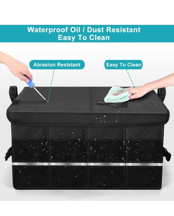 Organizer termiczny na piknik do bagażnika