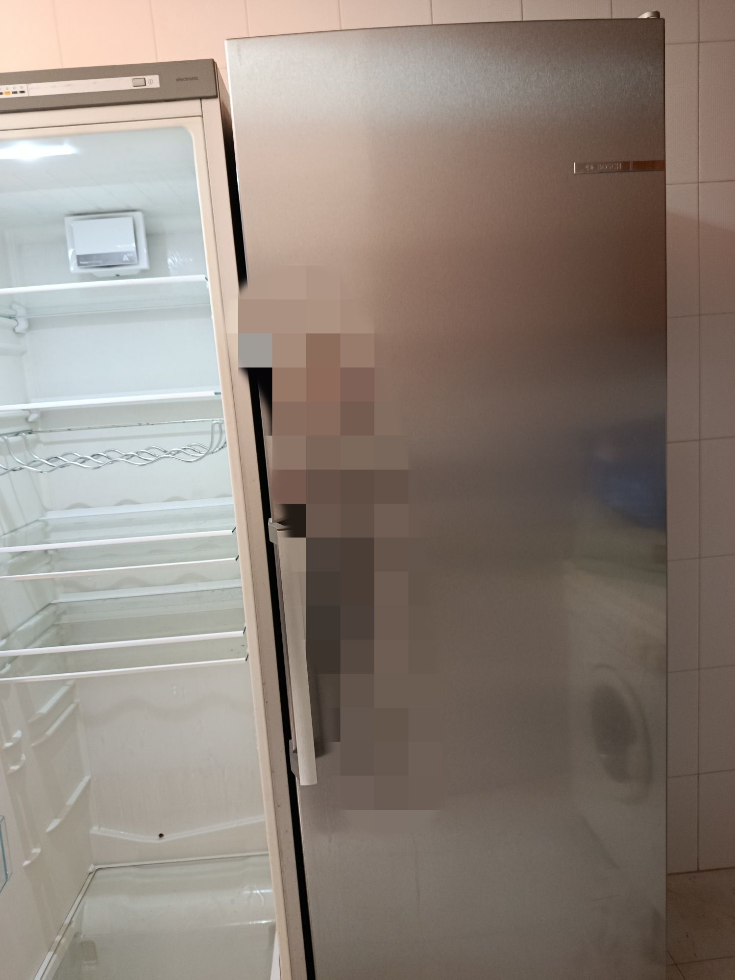 Vendo frigorífico e arca verticais Bosch