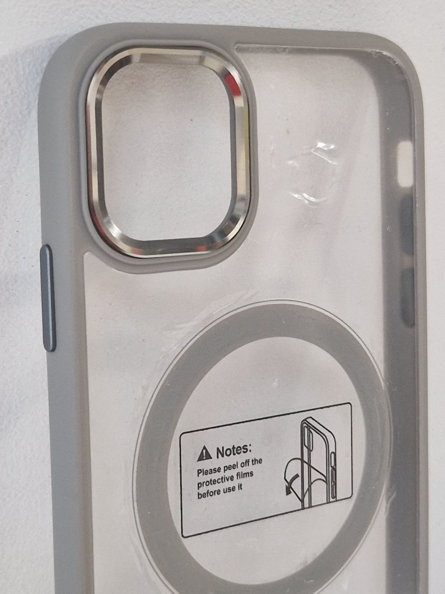Tel Protect Magnetic Clear Case do Iphone 11 Tytan