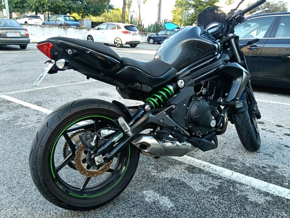 Kawasaki ER6N ABS