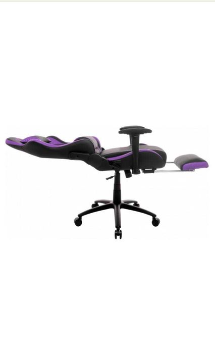 Крісло геймерське GT Racer X-2534-F фіолетове у відмінному стані