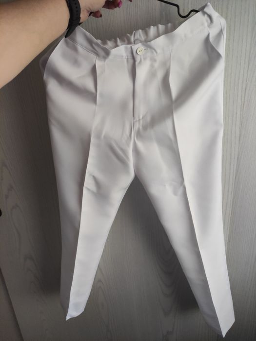 Śliczna Alba chlopięca jakość premium ze spodniami