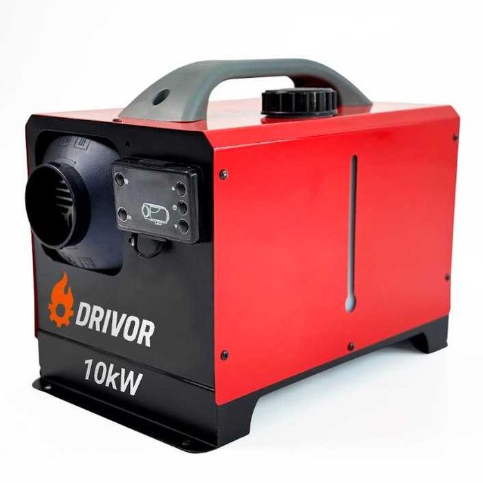 Автономний дизельний обігрівач (Webasto) Drivor 10 кВт (12В/24В/220В)