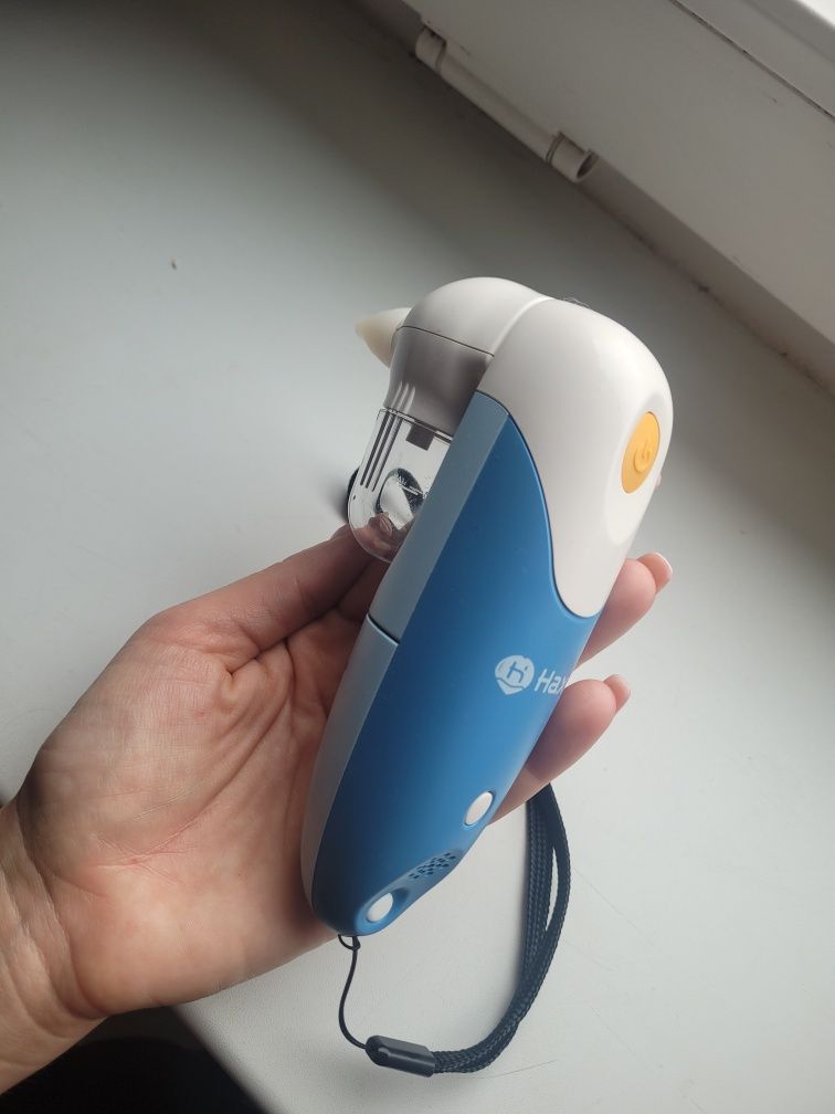 Aspirator do nosa, do odciągania kataru elektryczny