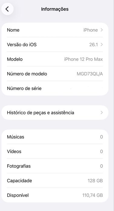 iPhone 12 PRO MAX 128GB