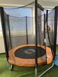 Trampolim 183cm com rede segurança