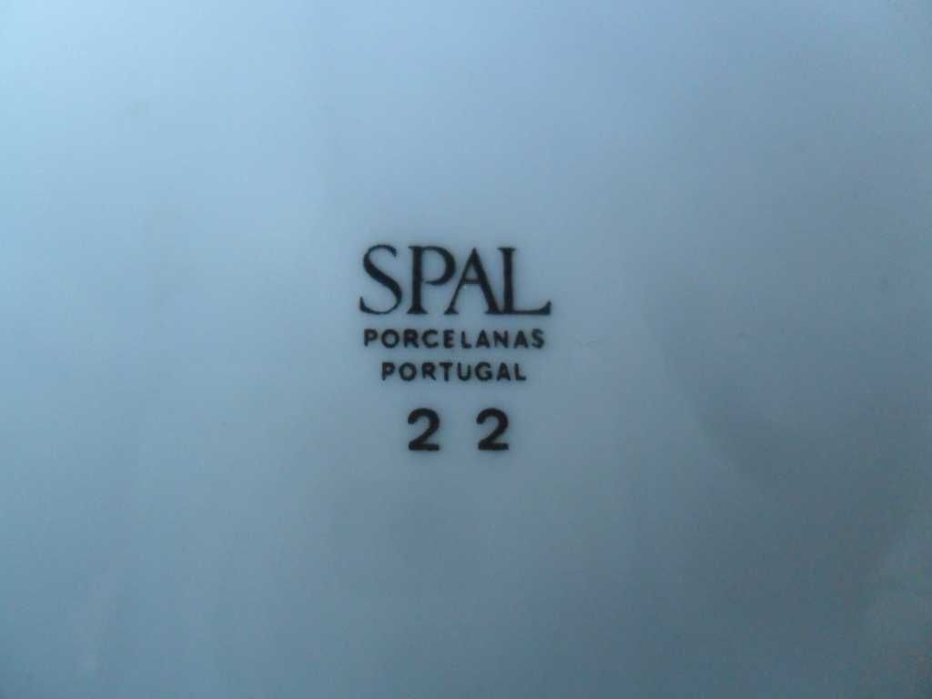 Prato em porcelana da SPAL