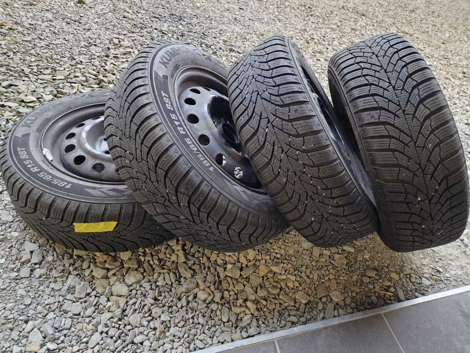 Felgi z oponami zimowymi 185/65 r15