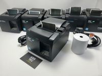 STAR TSP100 принтер чеків 80мм USB чековий автообрізка 180мм/с чековий