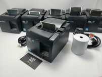 STAR TSP100 принтер чеків 58/80мм USB чековий автообрізка 180мм/с