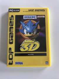 Jogo Sonic 3D para pc/computador (CD)