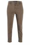 EXTRA spodnie 7/8 MARC CAIN Sports N5 khaki slim-fit