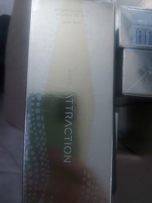 Attraction 50 ml x2 avon