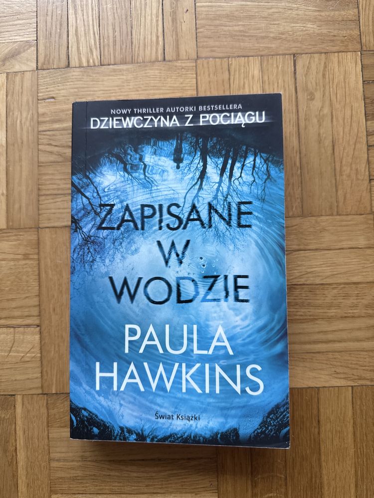 Książka "Zapisane w wodzie" Paula Hawkins