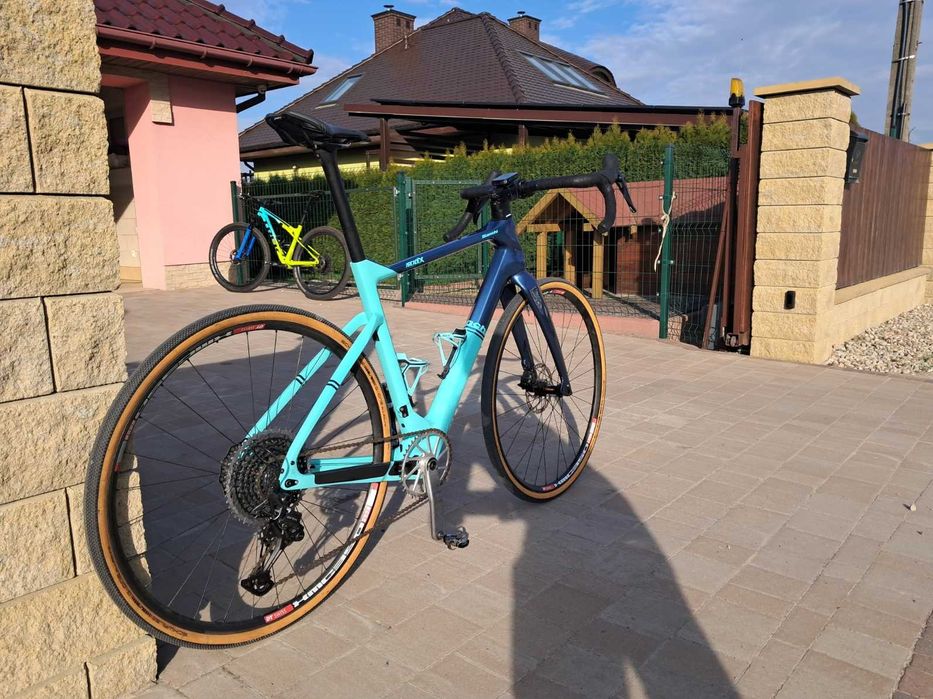 Bianchi ArcadeX roz. M gravel GRX 12s Carbon pomiar mocy garbaruk