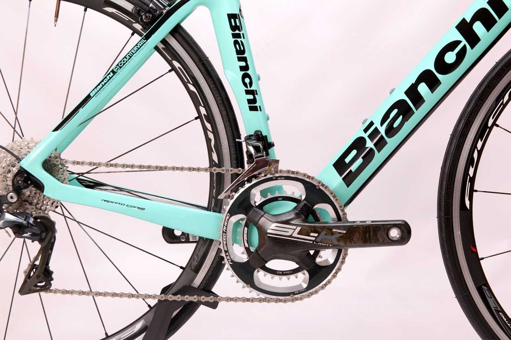 Rower szosowy BIANCHI OLTRE XR4 Carbon Shimano Dura Ace, roz. 53