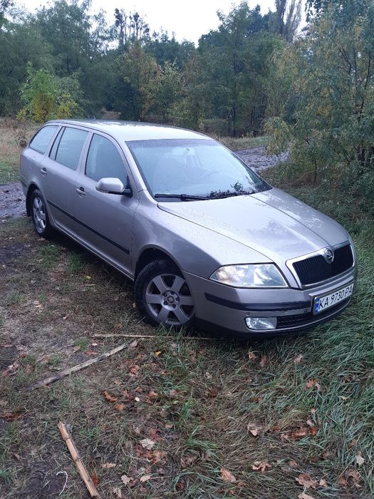 Шкода Октавія 1.9 д 2007р.в.