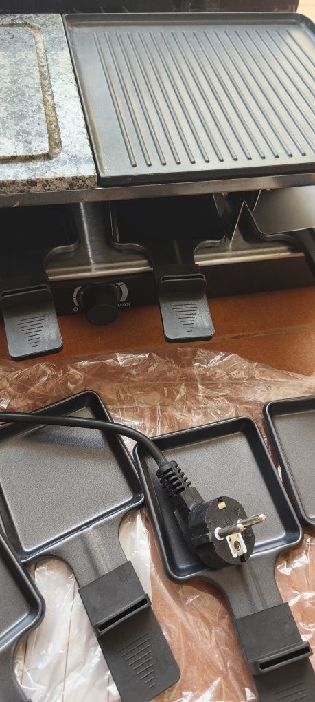Grelhador eléctrico (raclette)