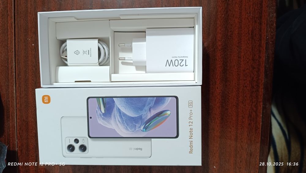 Xiaomi redmi note 12pro plus 5G 8/256