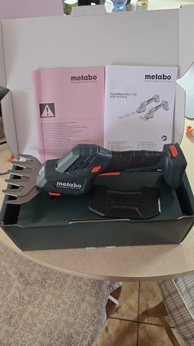 Nożyce Metabo Powermax SGS 12Q cena na weekend!