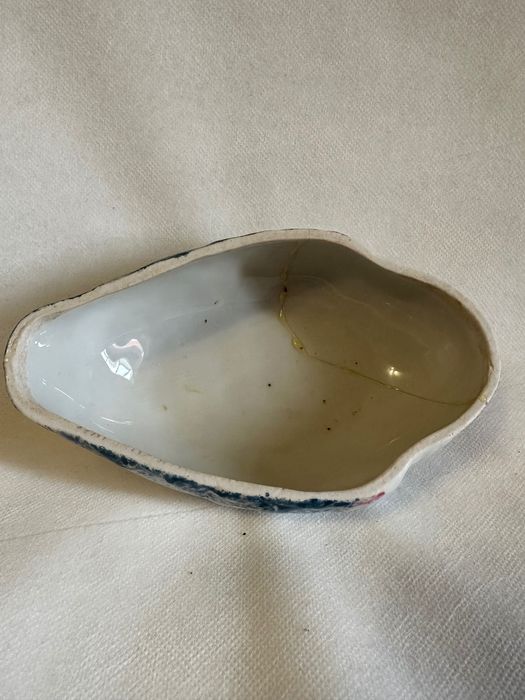 Кузнецов, сахарница, масленка, Утка
