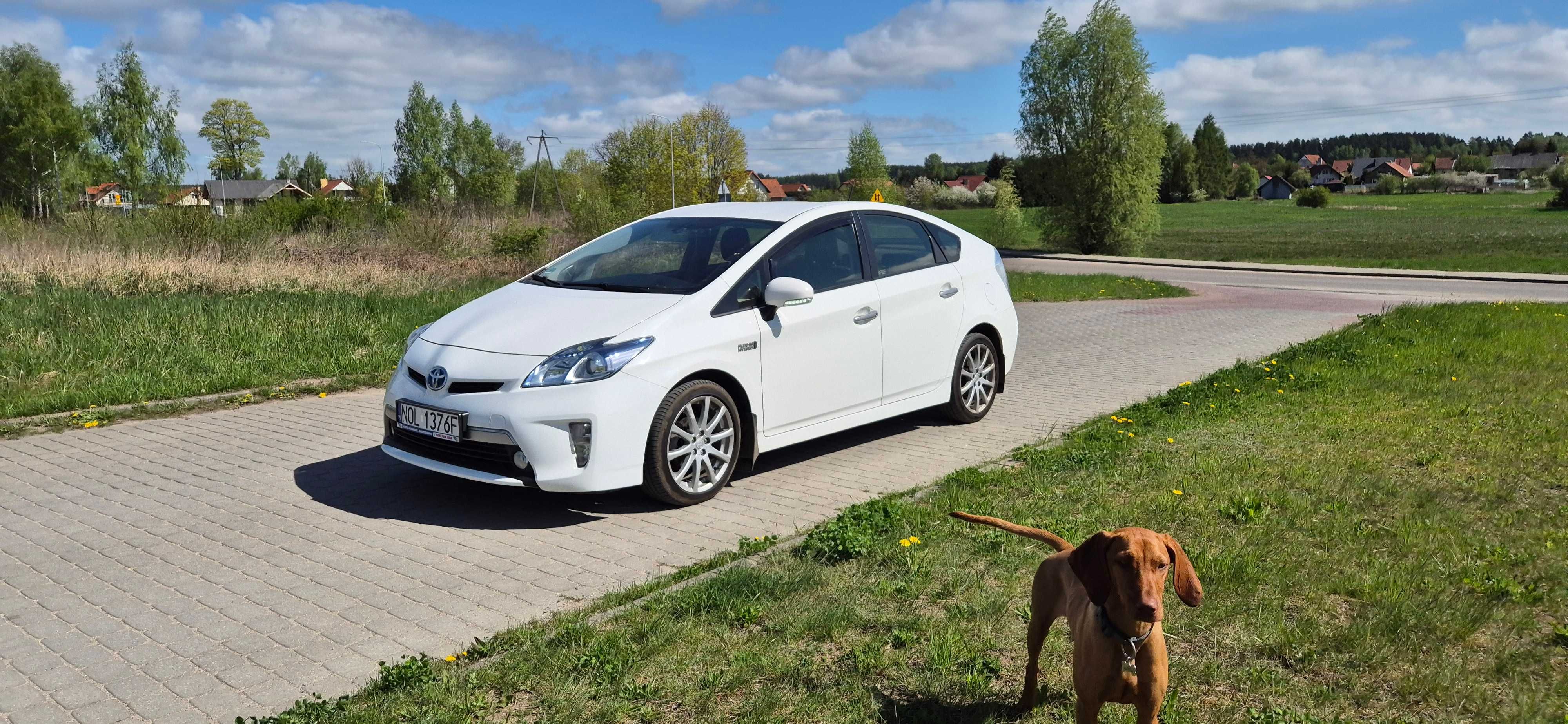 1.8 hybryda -Plug-in -navi-alu-serwis-zarejestrowany.