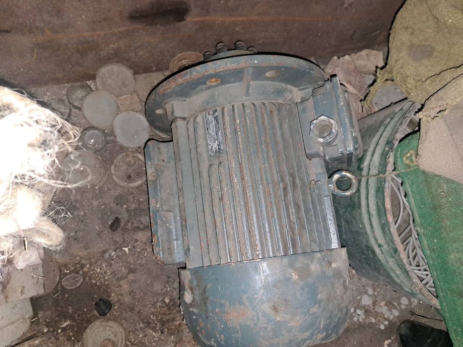 Електродвигун 11.5квт/3000об/хвхв