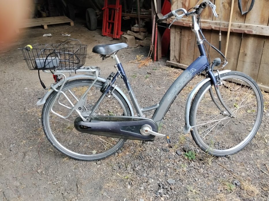 Sparta Energy inside rower ze wspomaganiem elektrycznym sprzedam