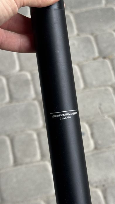 Підсідельний штир Cannondale 2, 7075 Alloy, 31.6 x 400mm