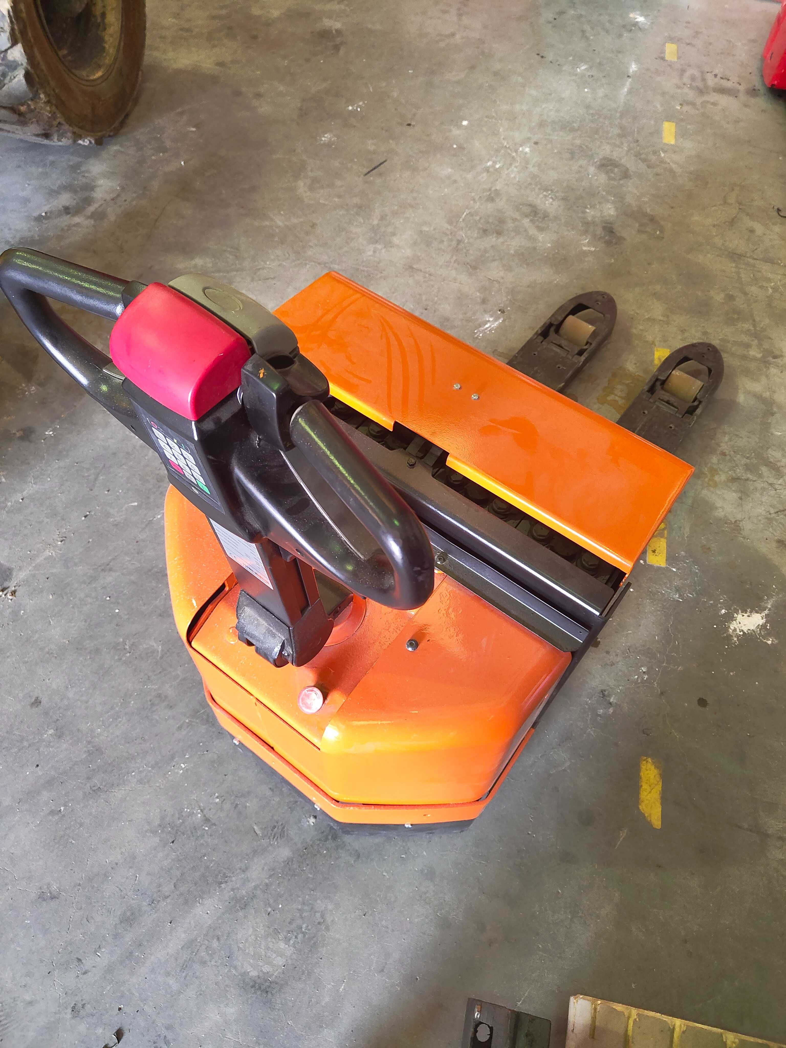 Porta-Paletes Elétrico Toyota