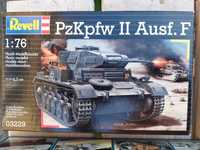 Sprzedam model do sklejania PzKpfw II Ausf. F
