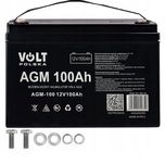 Акумулятор для УПС ДБЖ Volt 12v 100Ah Вольт батарея акумуляторная