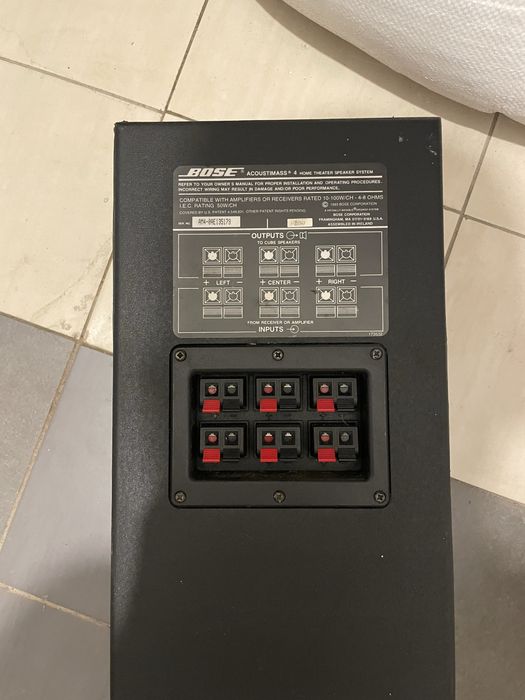 Bose acoustimass 4