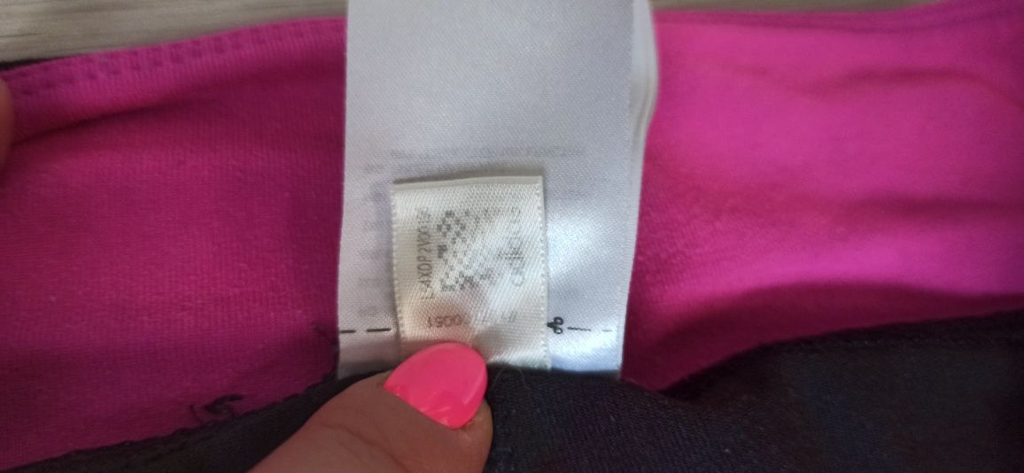 Legginsy rybaczki Adidas L