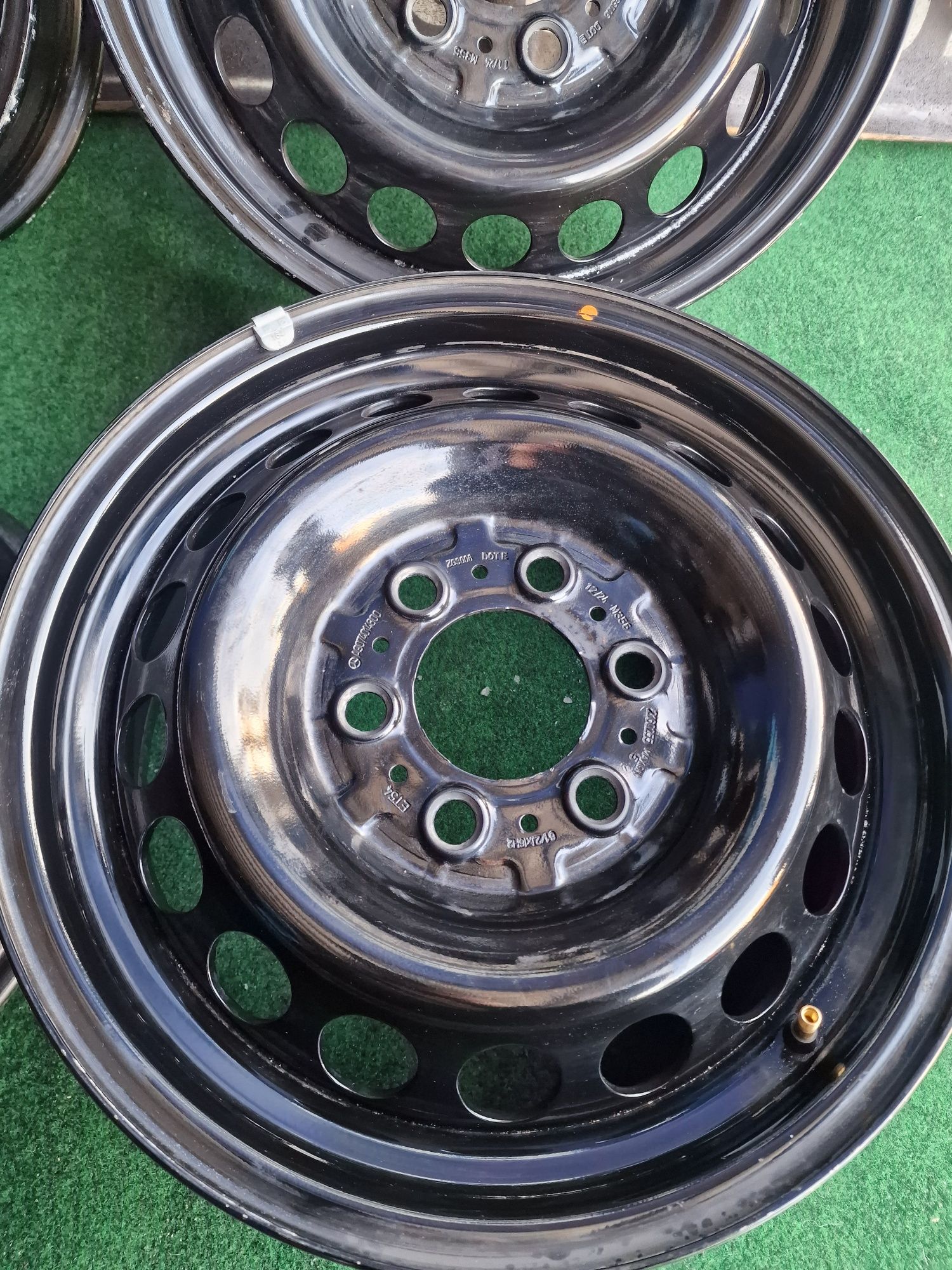 Felgi stalowe 16 6×130 Mercedes Sprinter II Vw Crafter jak Nowe Orgina