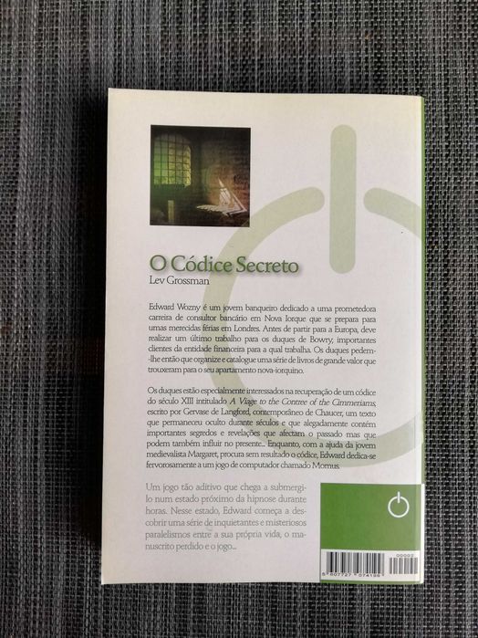 O Códice Secreto - Lev Grossman (portes grátis)