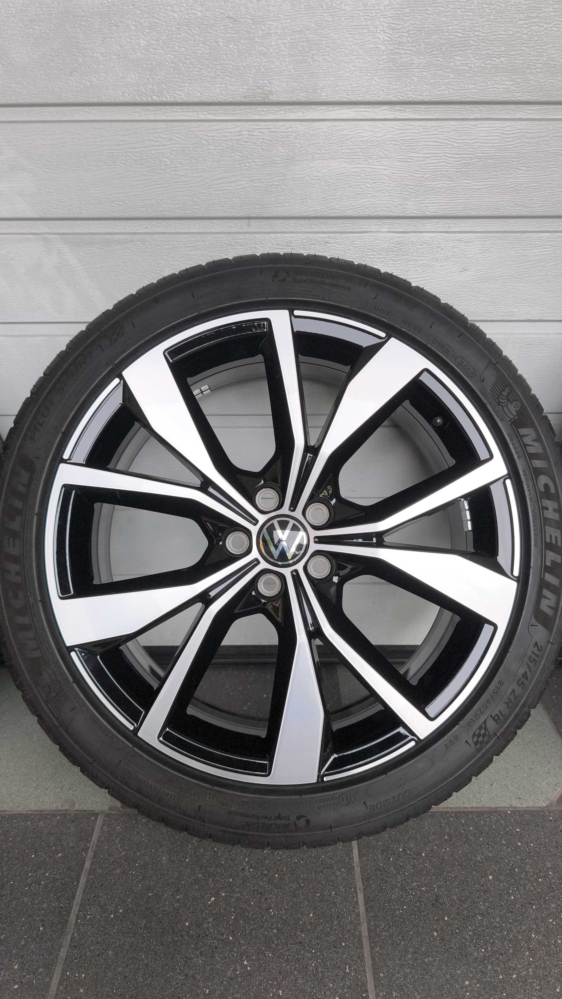 Koła 18" Vw T Cross Taigo Skoda opony lato 215/45/18 5x100 (OL1870)