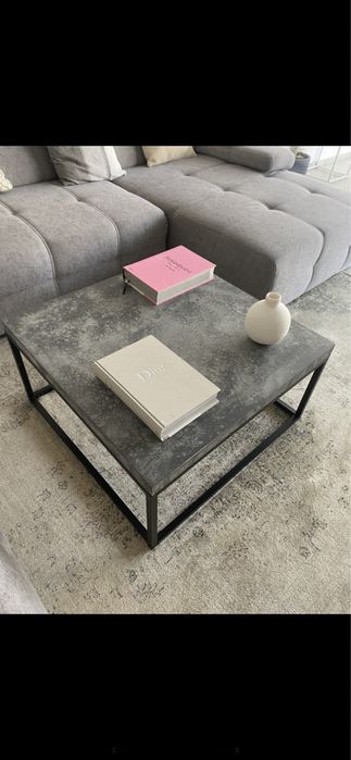 Mesa de sala designer industrial