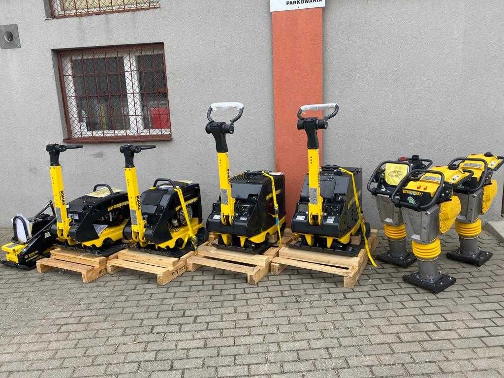 Zamiatarka CEDRUS ZM05PRO-E Spalinowa Z Napędem Z Rozruchem