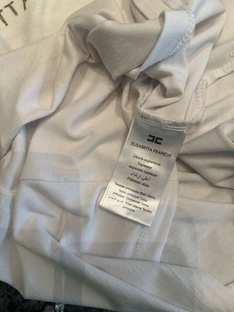 Bluzeczka Elisabetta Franchi r.M/L