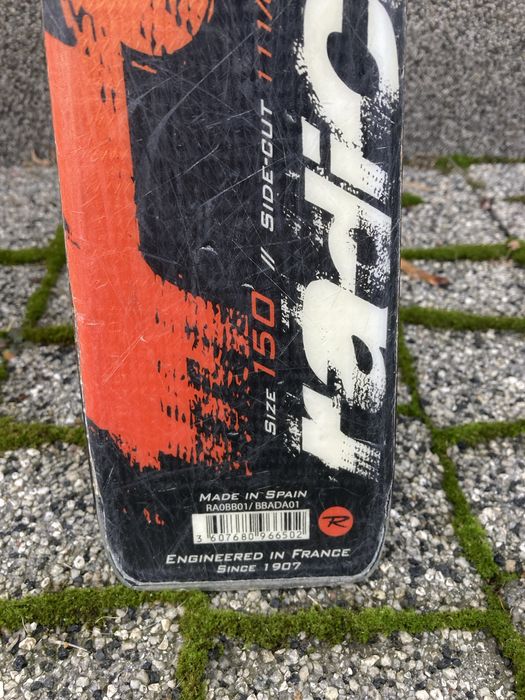Narty Rossignol 150 cm