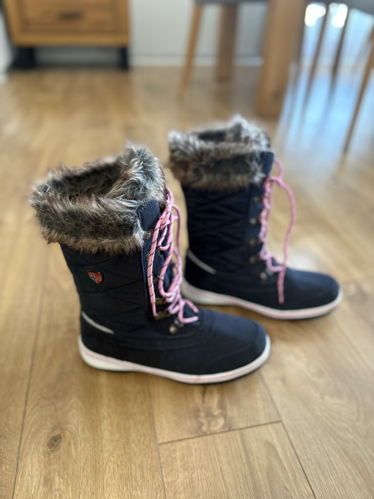 Śniegowce Trollkids Holmenkollen Unisex r.39