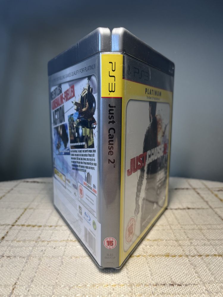 Just Cause 2 PS3 Platinum