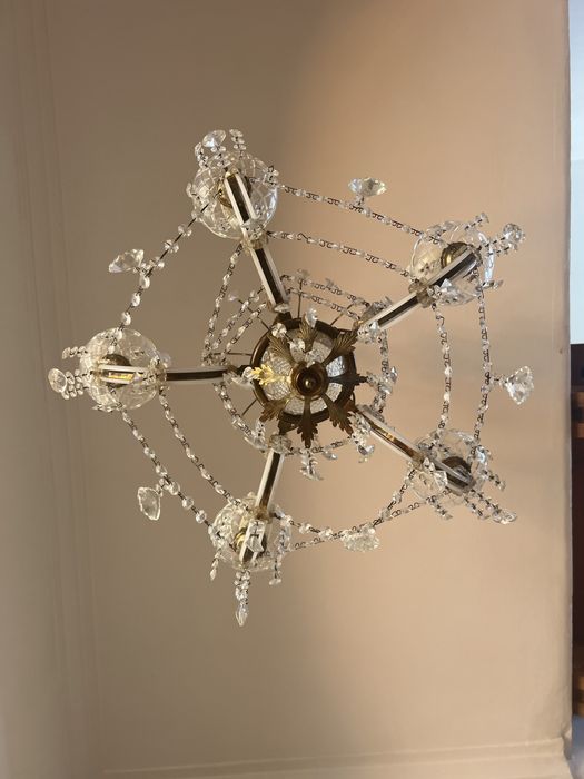 Candeeiro de cristal