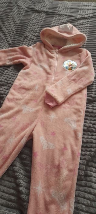 Piżama Disney Księżniczki, 134-140cm, 10 lat pep&co welur, korona,