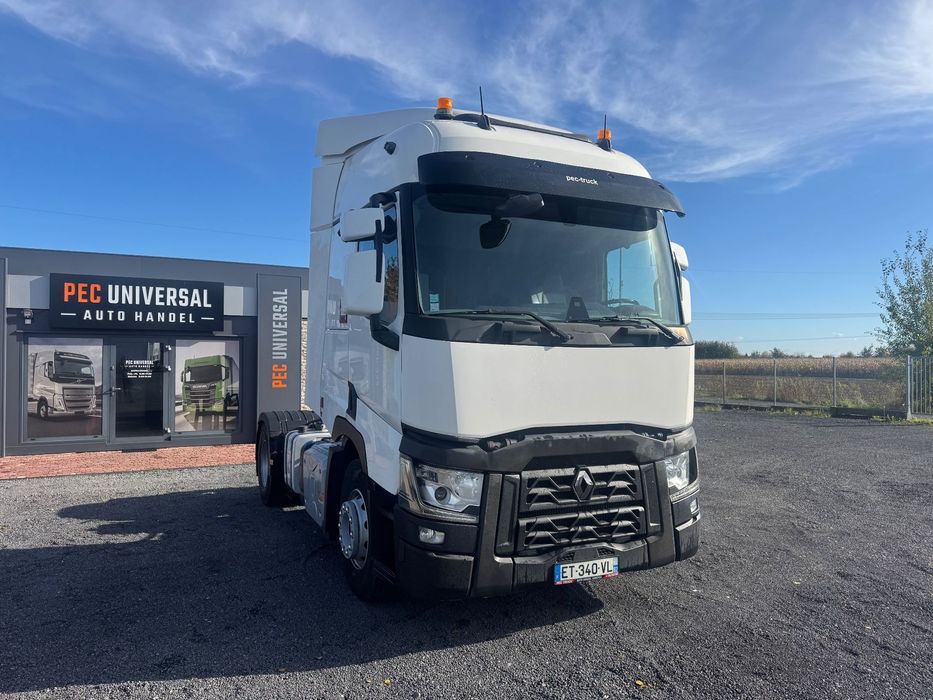 Renault T480 / Euro 6 / Automat / I COOL Park / Lodówka / Hydraulika / Super Stan / z Francji