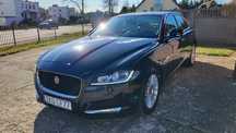 Jaguar XF Faktura VAT 23%.