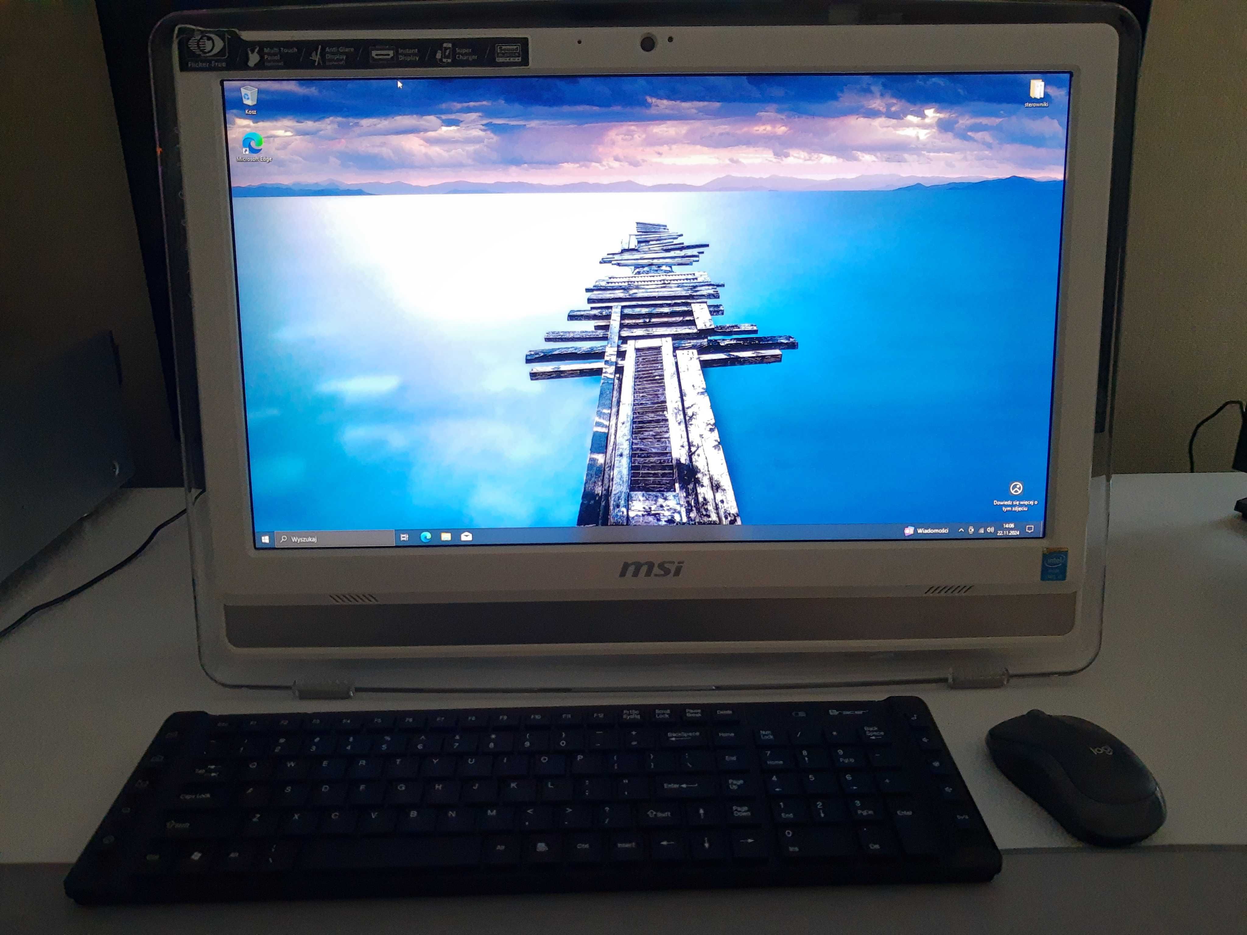 Komputer MSI MS-AC11 AE222 All in One PC